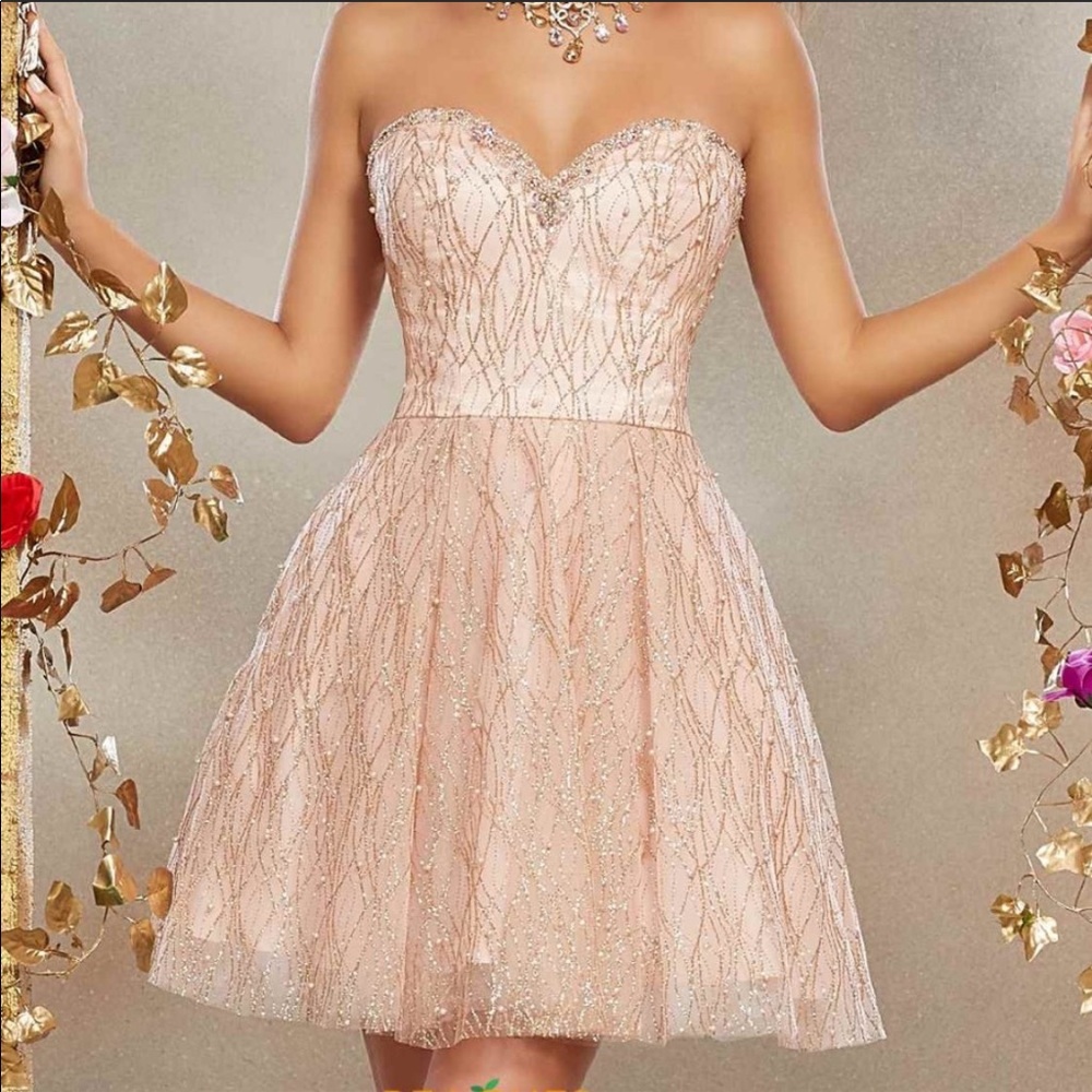 Party dress size 8 with tags